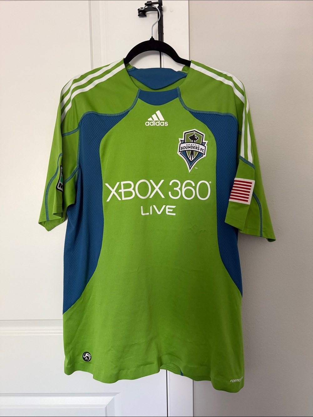 Men’s Adidas Seattle Sounders FC Jersey